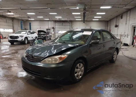 2003 Toyota Camry Le/Se/Xle z USA, uszkodzony, nr VIN 4T1BE32K034687046